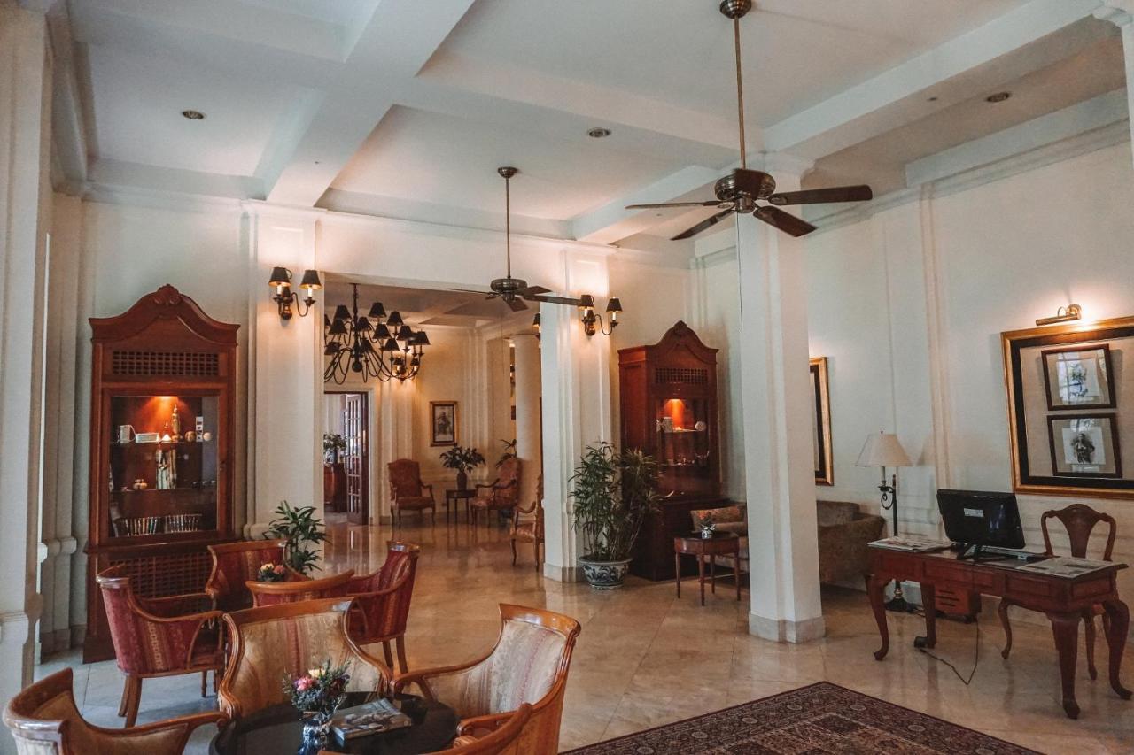 Settha Palace Hotel Vientiane Esterno foto