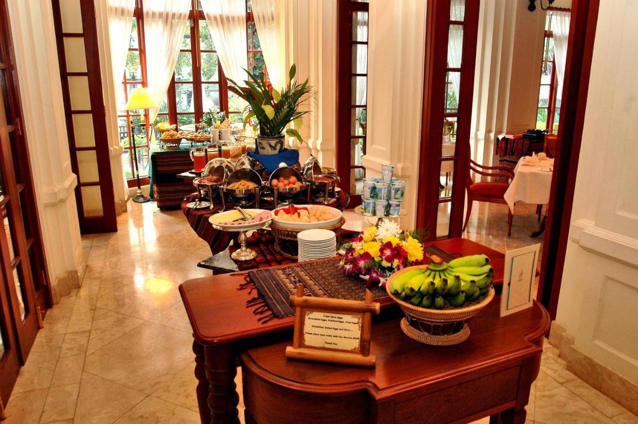 Settha Palace Hotel Vientiane Esterno foto