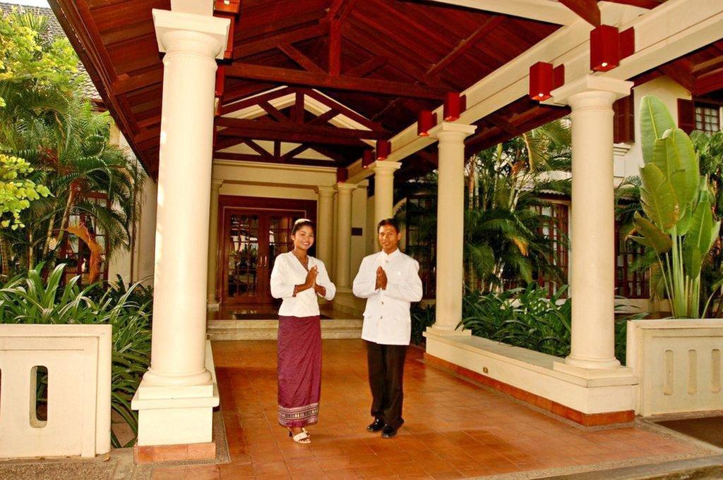 Settha Palace Hotel Vientiane Esterno foto
