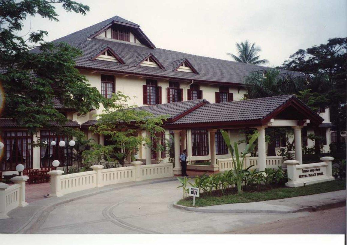 Settha Palace Hotel Vientiane Esterno foto
