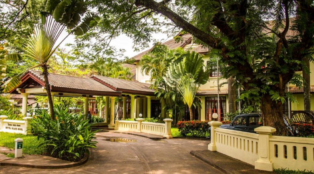 Settha Palace Hotel Vientiane Esterno foto