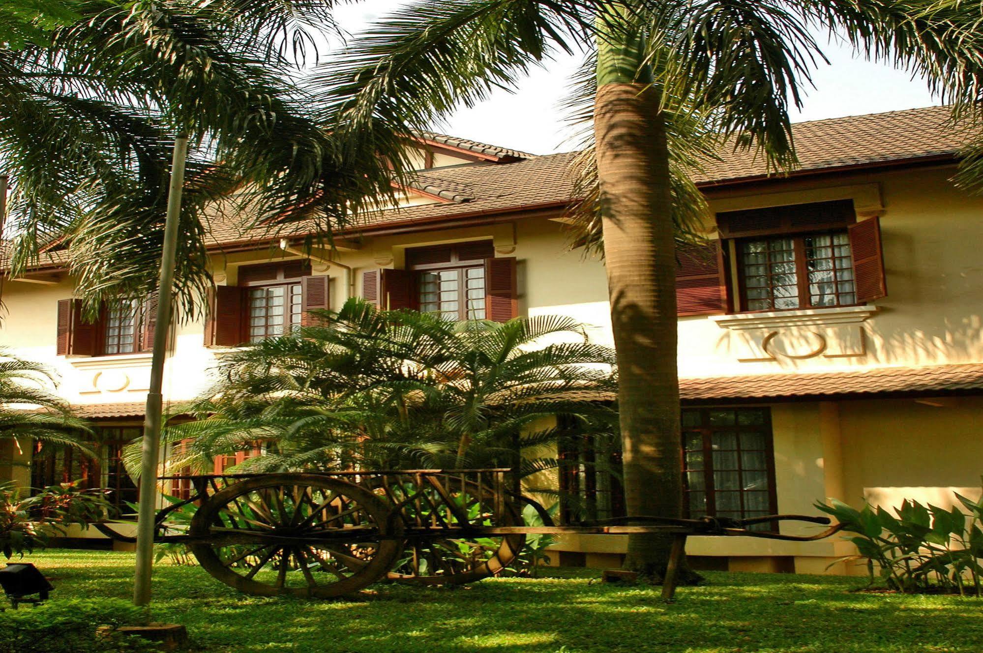 Settha Palace Hotel Vientiane Esterno foto