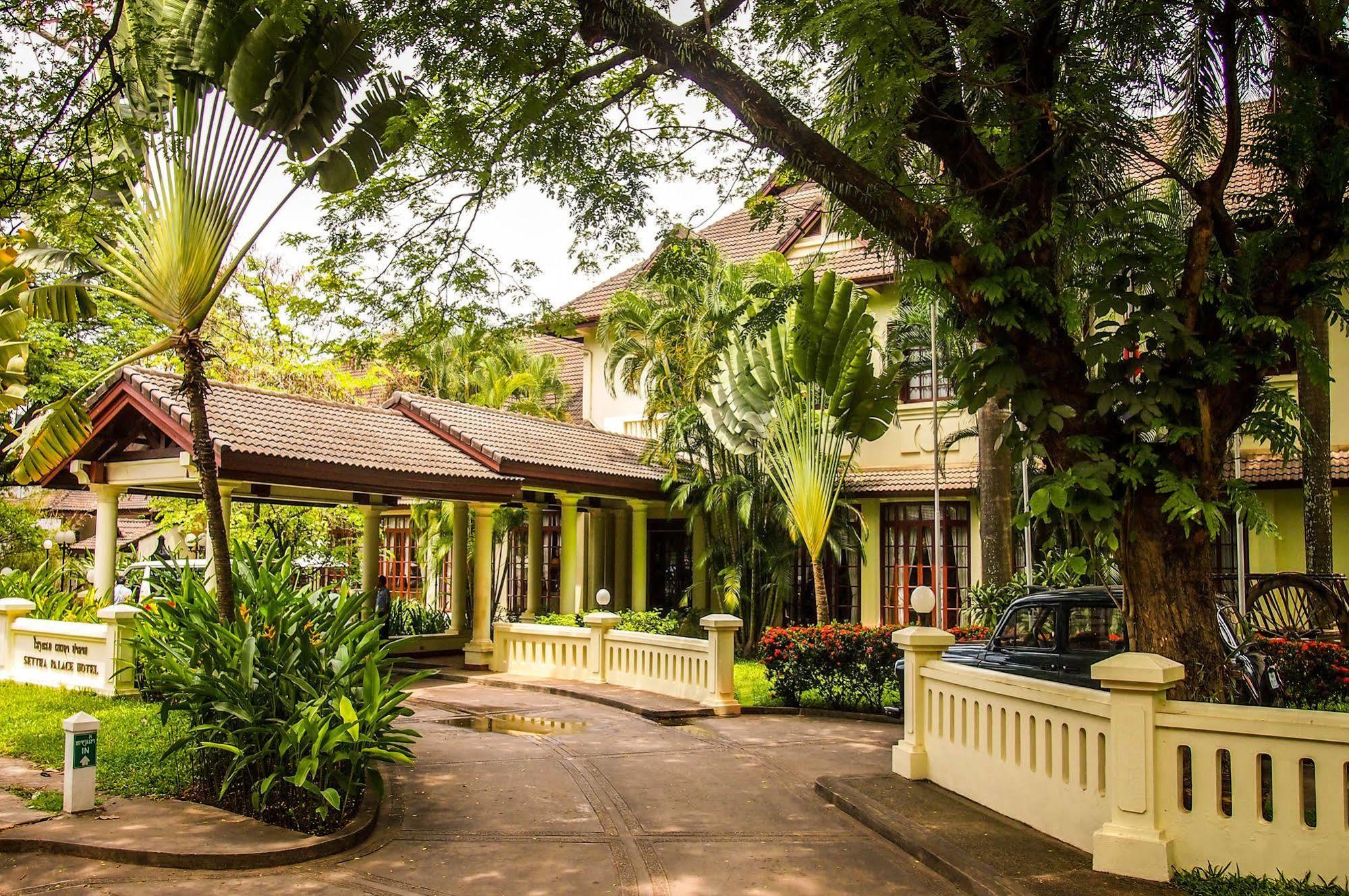Settha Palace Hotel Vientiane Esterno foto