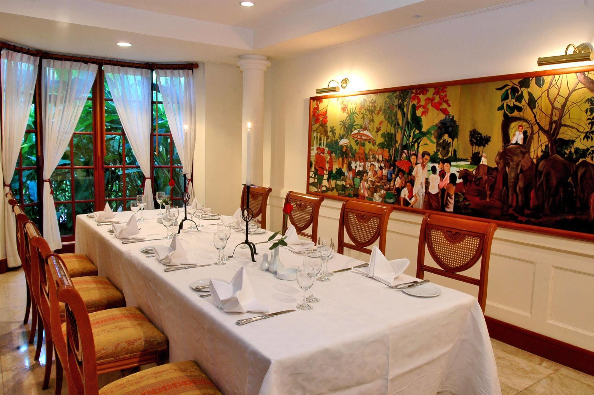 Settha Palace Hotel Vientiane Esterno foto