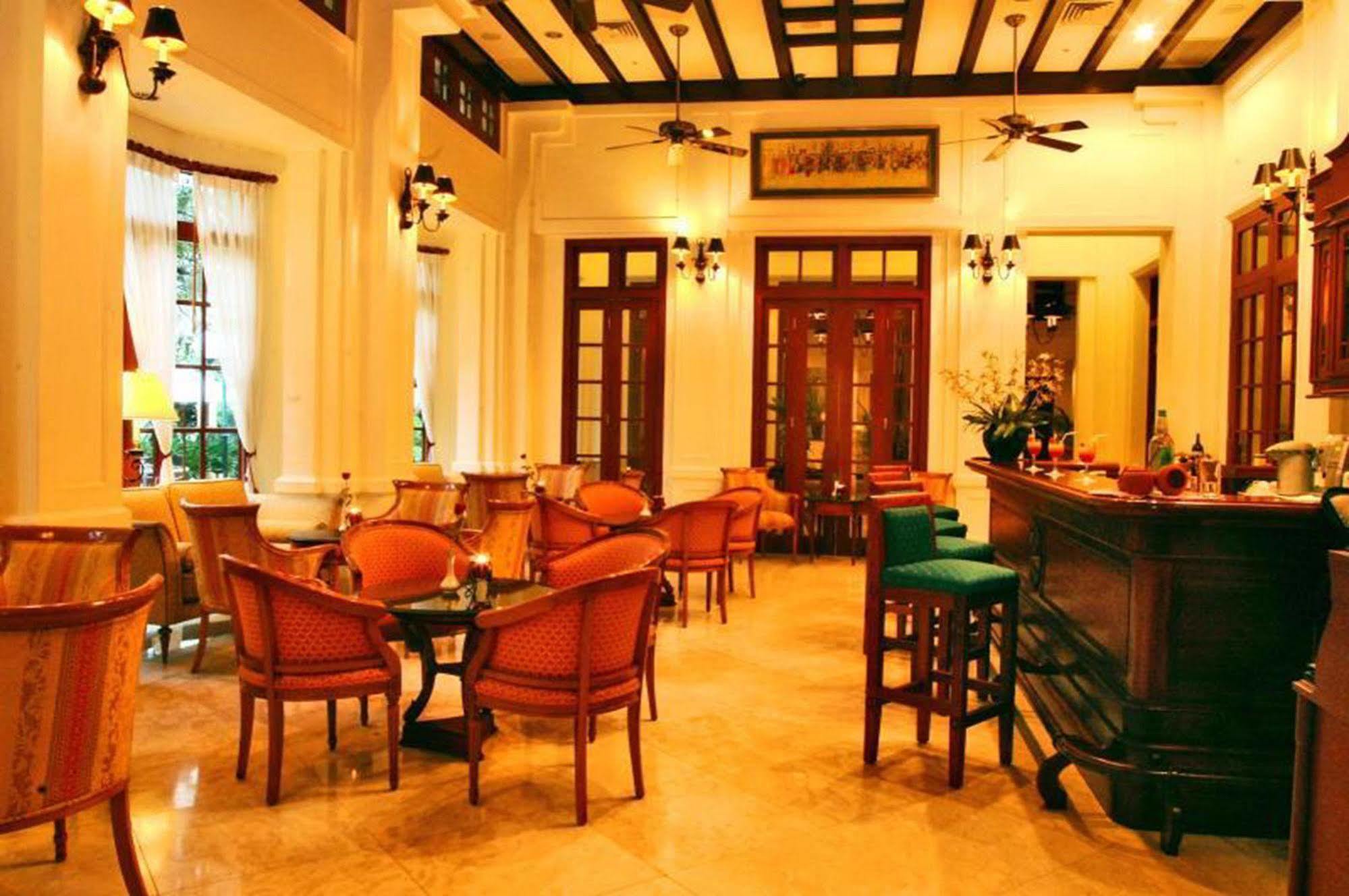 Settha Palace Hotel Vientiane Esterno foto