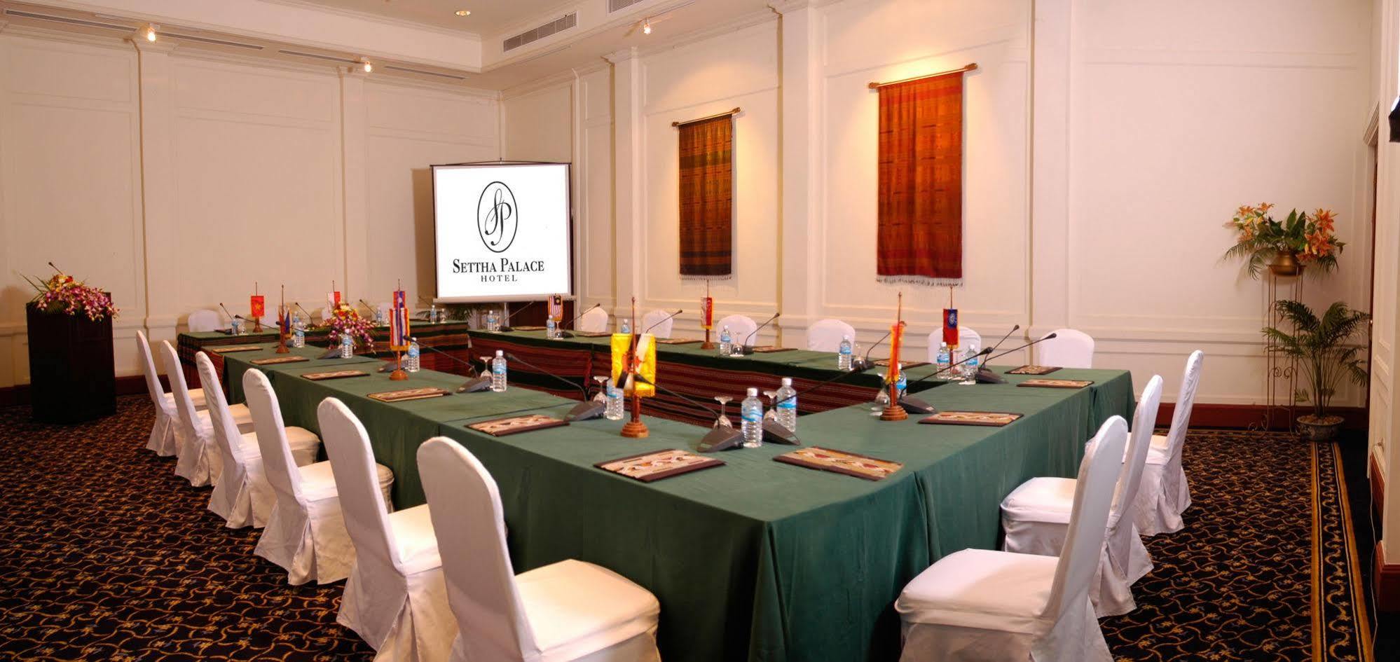 Settha Palace Hotel Vientiane Servizi foto